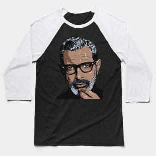 pop culture Jeff Goldblum Baseball T-Shirt